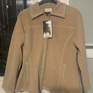 Vitorio Romani Faux-Suede Jacket  NWT  XL